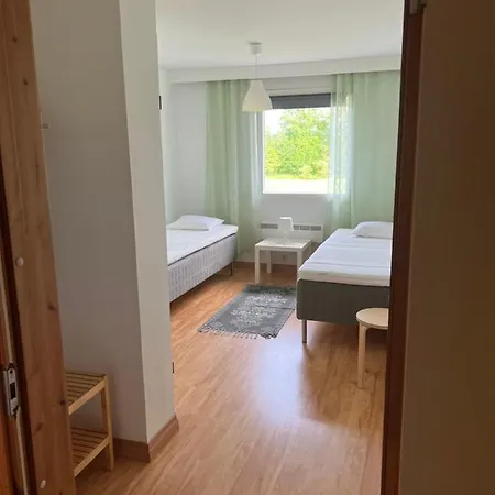Bed & Padel 아파트 Aavasaksa